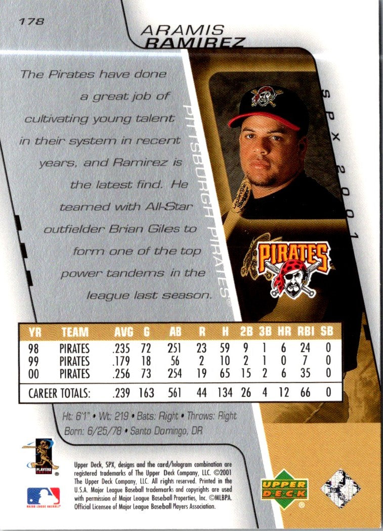 1999 Upper Deck Pittsburgh Pirates