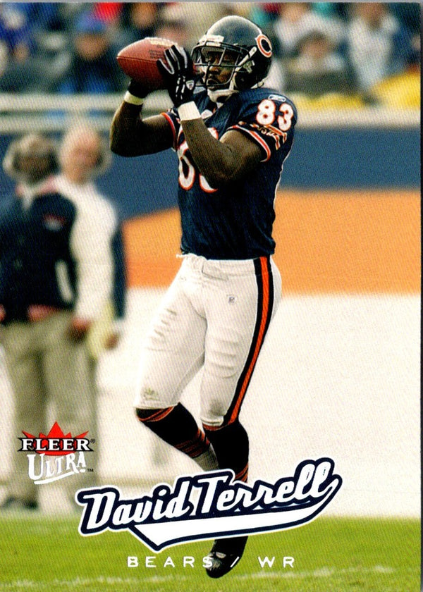 2005 Ultra David Terrell #150