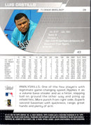 2003 Stadium Club Luis Castillo