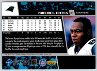 1998 Upper Deck Michael Bates #74