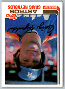 1982 Topps Craig Reynolds