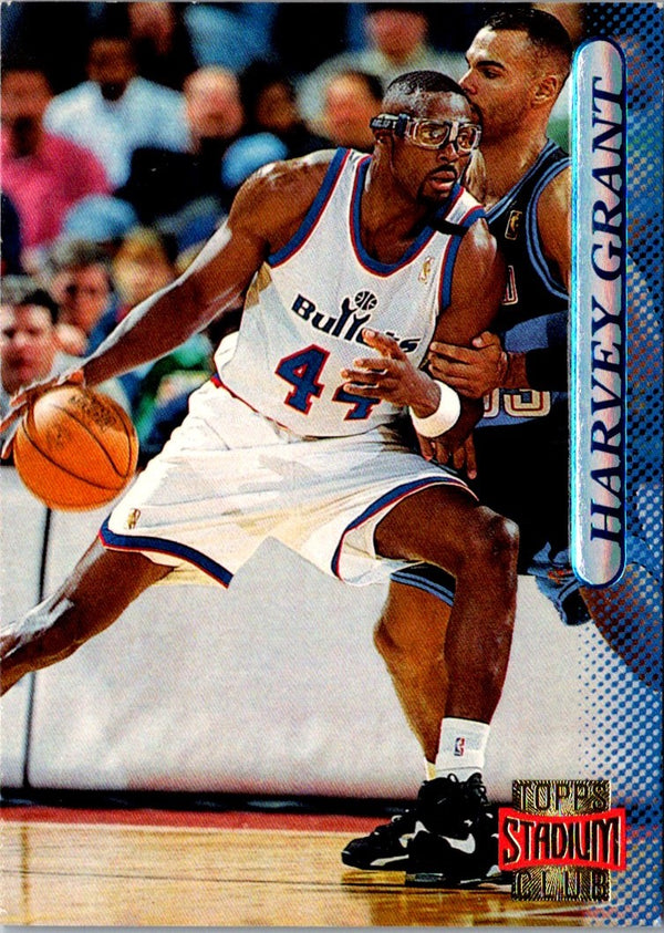 1996 Stadium Club Harvey Grant #144