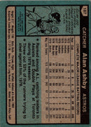 1980 Topps Alan Ashby