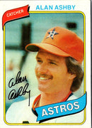 1980 Topps Alan Ashby