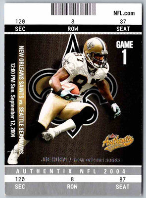 1991 Fleer Ultra Joe Horn #62