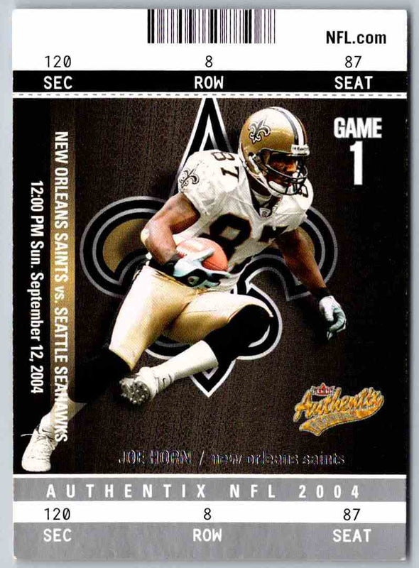 1991 Fleer Ultra Joe Horn #62