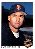1993 O-Pee-Chee Premier Dave Martinez #22