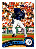 2011 Topps David Price #328