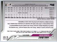 2020 Topps Total Jairo Diaz #857