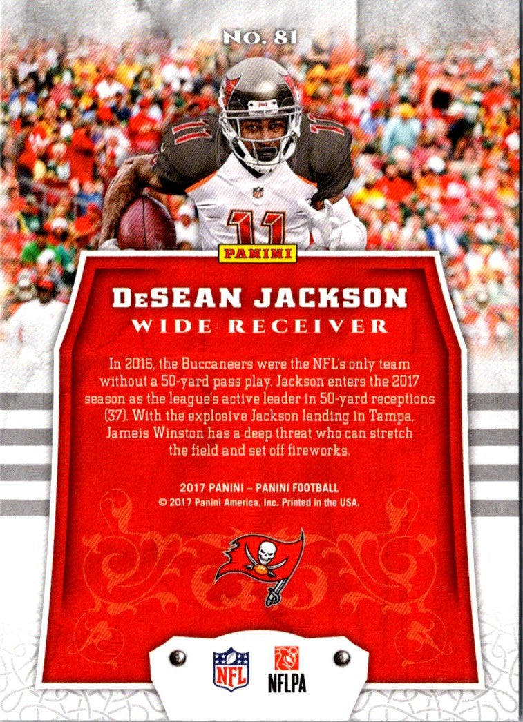 2017 Panini DeSean Jackson