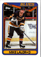 1990 Topps Mike Lalor #341 Rookie
