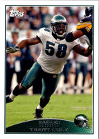 2009 Topps Trent Cole #273