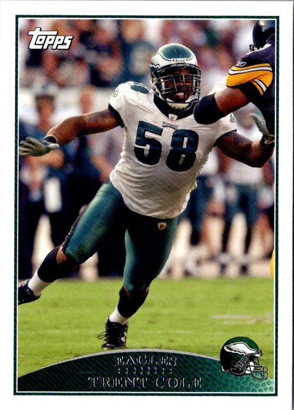 2009 Topps Trent Cole #273
