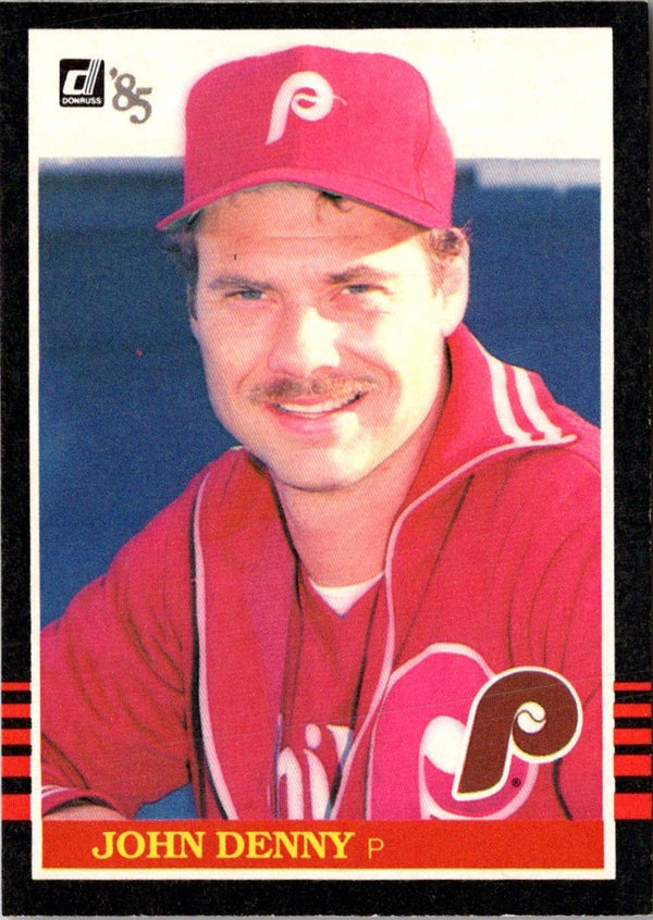 1985 Donruss John Denny #111
