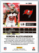 2017 Score Kwon Alexander
