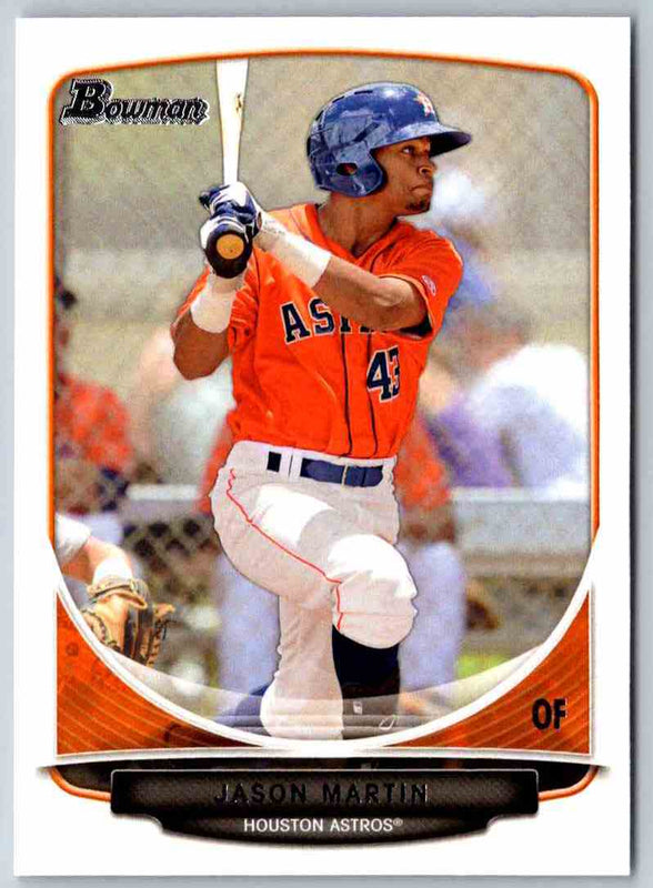 2013 Bowman Jason Martin #BDPP69