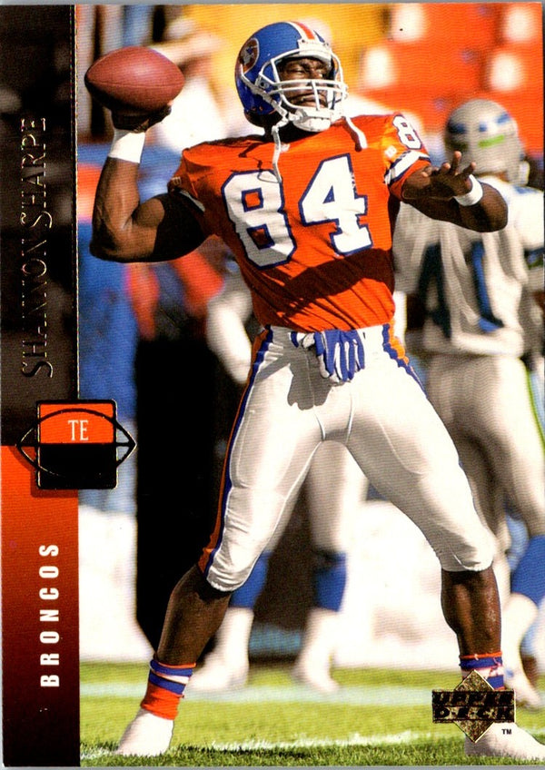 1994 Upper Deck Shannon Sharpe #188