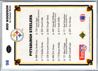 1990 Score 100 Hottest Rod Woodson #98