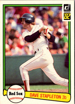1982 Donruss Dave Stapleton #208
