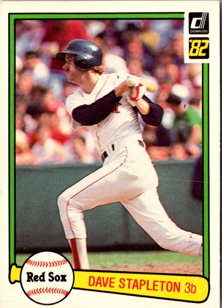 1982 Donruss Dave Stapleton