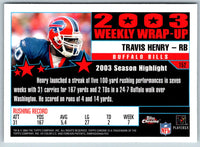 2003 Topps Total Travis Henry #2