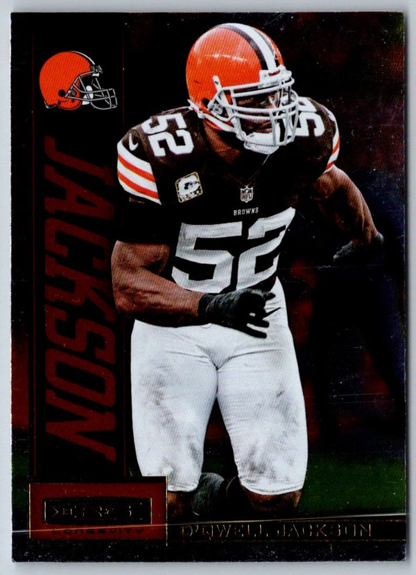 2013 Panini Rookies & Stars Longevity D'Qwell Jackson #26