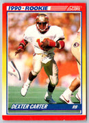 1990 Score Dexter Carter