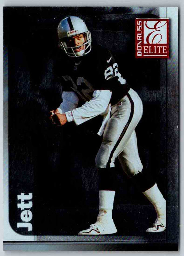 1999 Donruss Elite James Jett #062