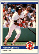 1984 Fleer Update Jackie Gutierrez