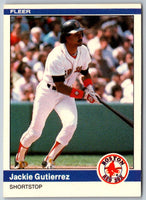 1984 Fleer Update Jackie Gutierrez #U-47