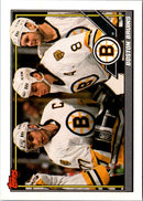 1991 Topps Boston Bruins