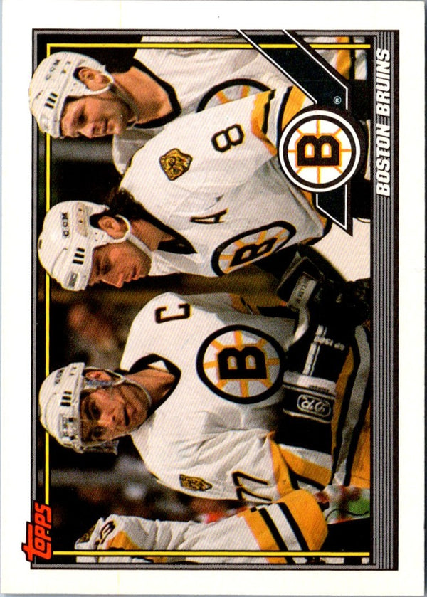 1991 Topps Boston Bruins #170