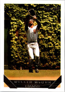 1993 Topps Inaugural Marlins Willie McGee