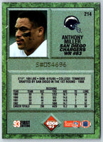 1993 Collector's Edge Anthony Miller #214 /100000