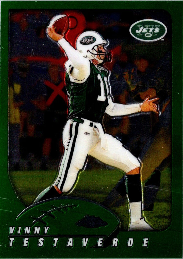 2002 Topps Chrome Vinny Testaverde #141