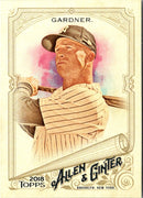 2018 Topps Allen & Ginter Brett Gardner