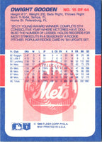 1989 Fleer Exciting Stars Dwight Gooden #15