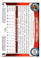 2011 Topps Asdrubal Cabrera #522