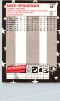 1988 Fleer Star Stickers Mike Henneman #25