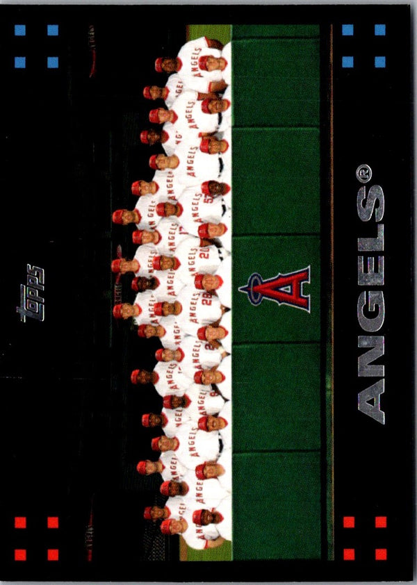 2007 Topps Los Angeles Angels #594