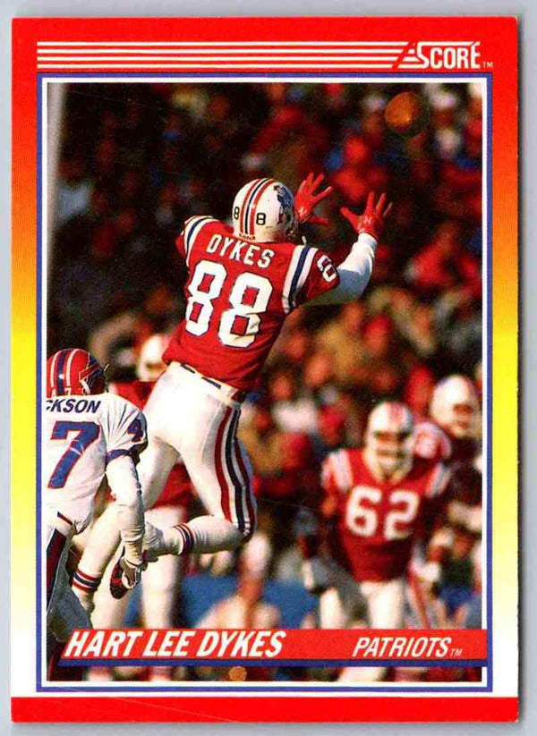 1990 Score Hart Lee Dykes #277