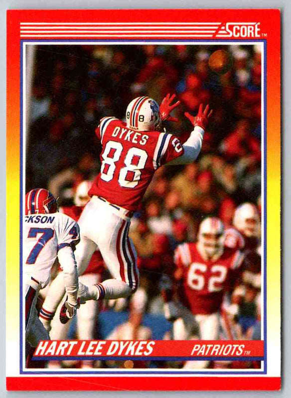1990 Score Hart Lee Dykes #277