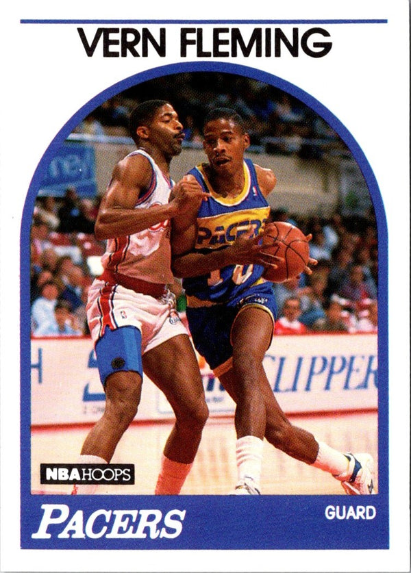 1989 Hoops Vern Fleming #231