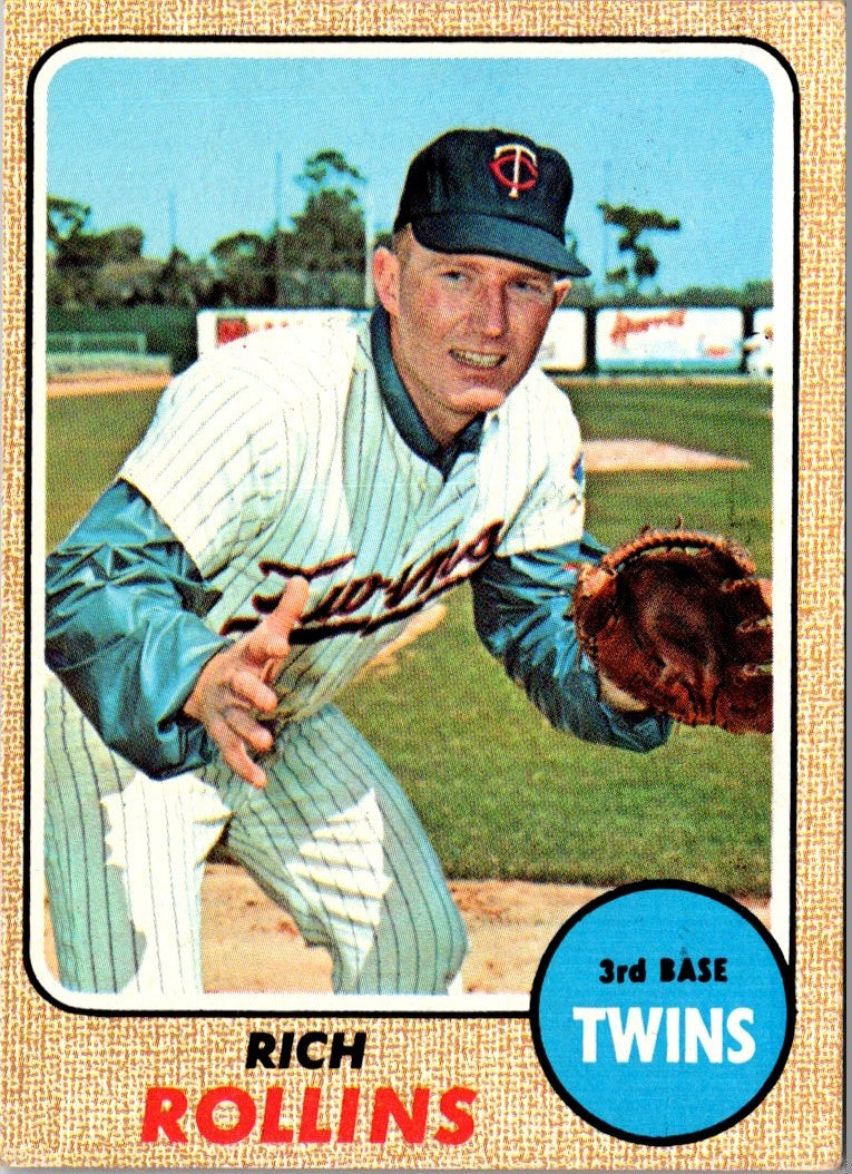 1968 Topps Rich Rollins