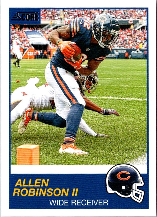 2019 Score Allen Robinson II #206