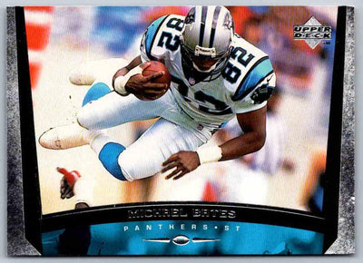 1998 Upper Deck Michael Bates #74