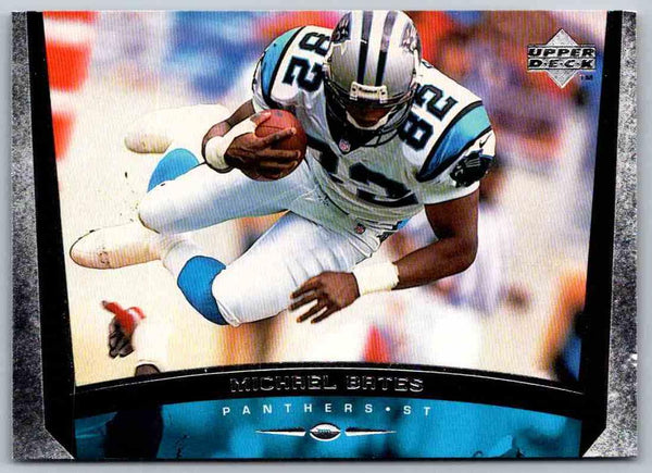 1998 Upper Deck Michael Bates #74