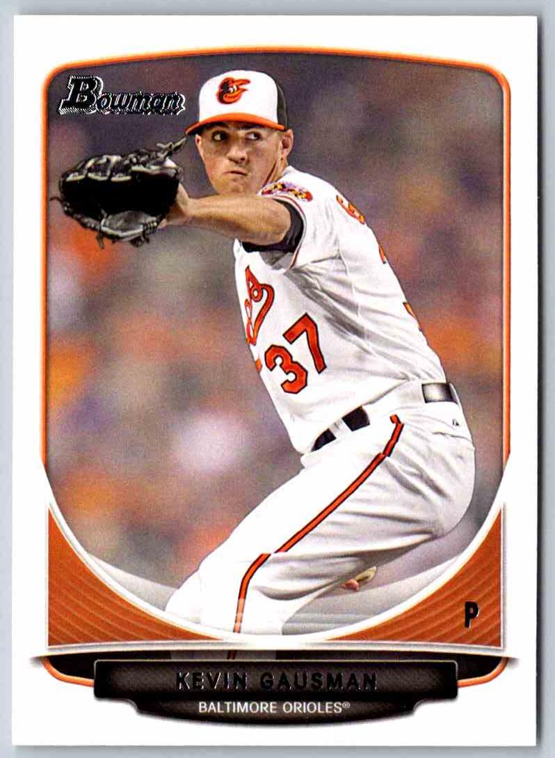 2013 Bowman Kevin Gausman