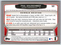 2013 Bowman Paul Goldschmidt #101