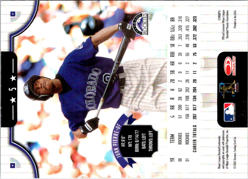 2002 Donruss Juan Pierre